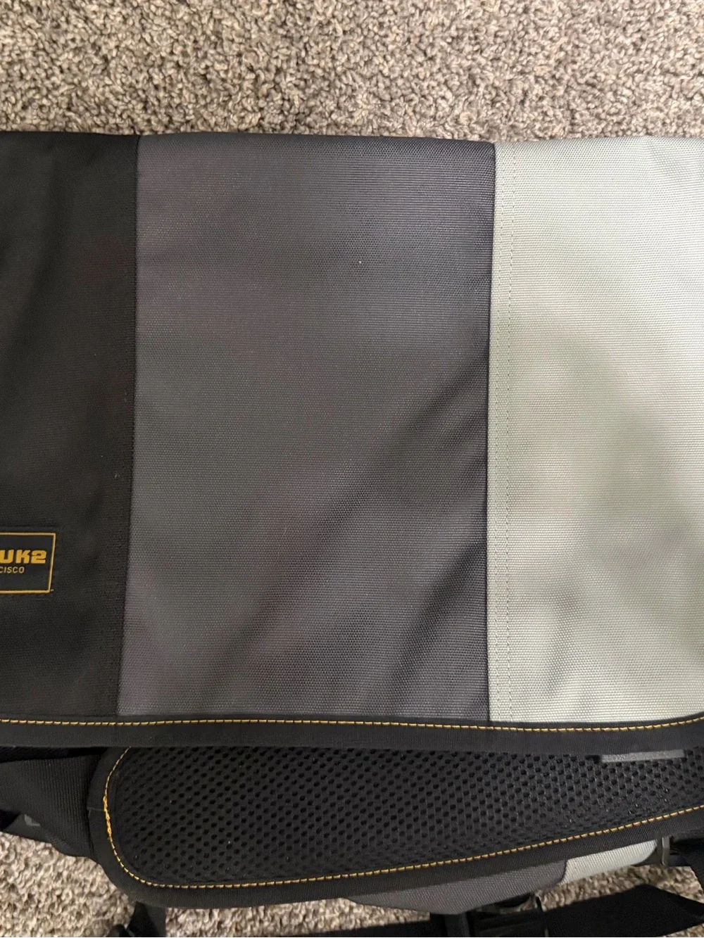 Timbuk2 Messenger Bag - Gray/Black - Picture 1 of 4